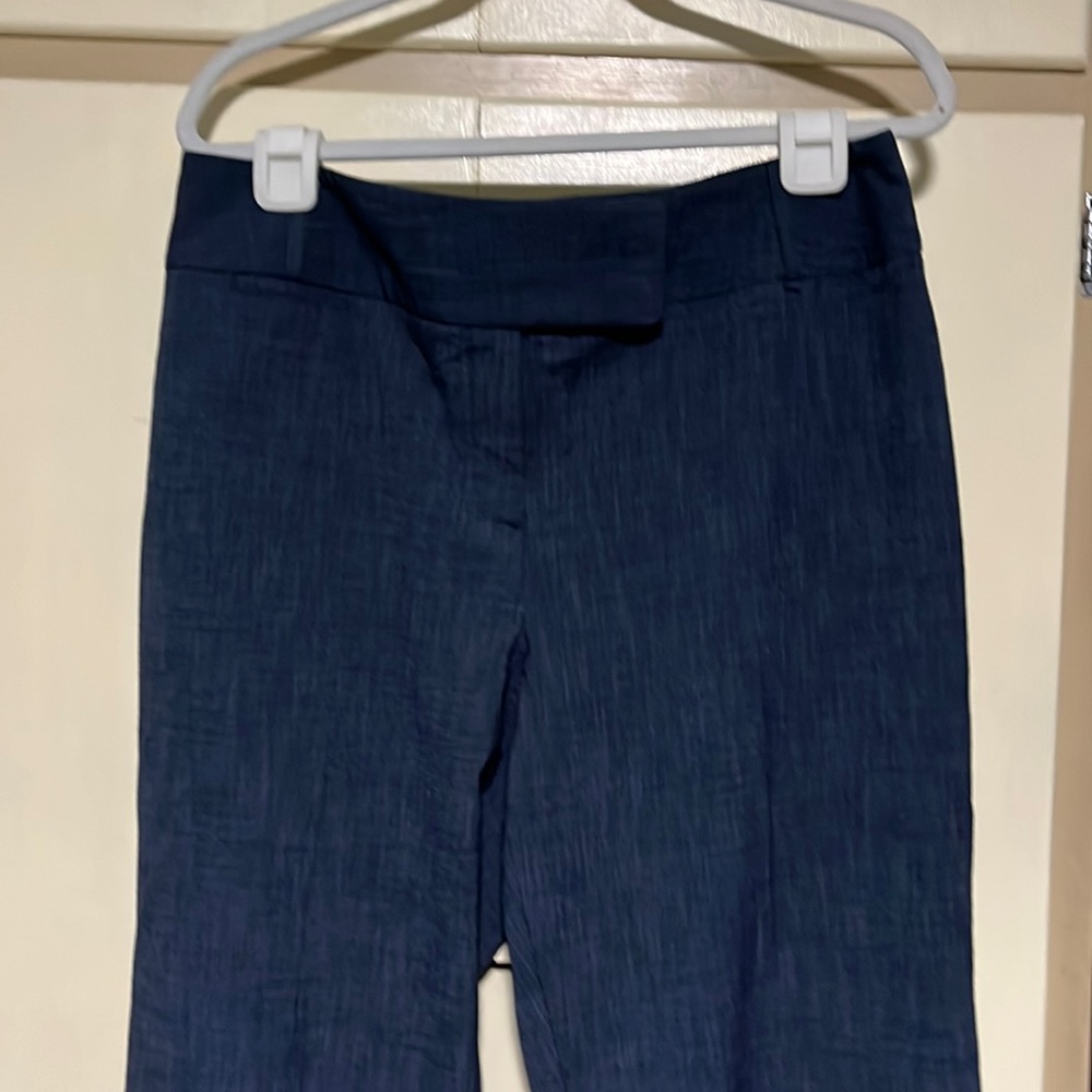 Rafaella blue dress pants trousers 16